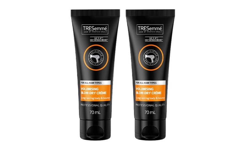 Image 3: Tresemme Volume Blow-Dry Cream