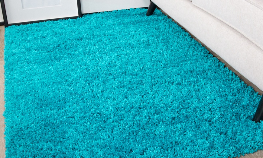 Image 4: Vancouver Shaggy Rug