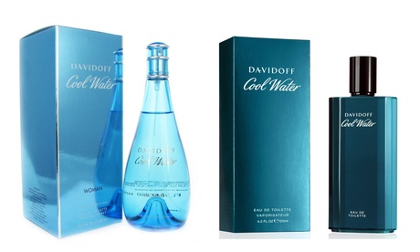 Davidoff cool water Eau de Toilette per uomo o per donna 125 ml e 100 ml spray