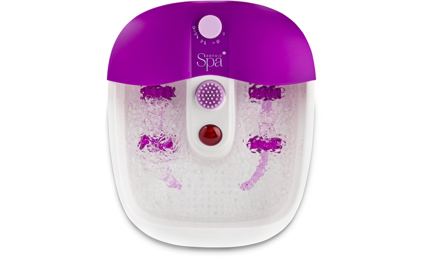 Image 4: Foot Spa and Pedicure Set