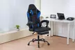 Chaise de gaming ergonomique avec fonction massage, coloris au choix, livraison offerte - Second Medium