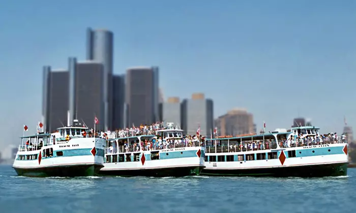 Riverboat Tour on the Detroit River from Diamond Jack's River Tours (Up to 51% Value). Downtown & Wyandotte. - Primary Image