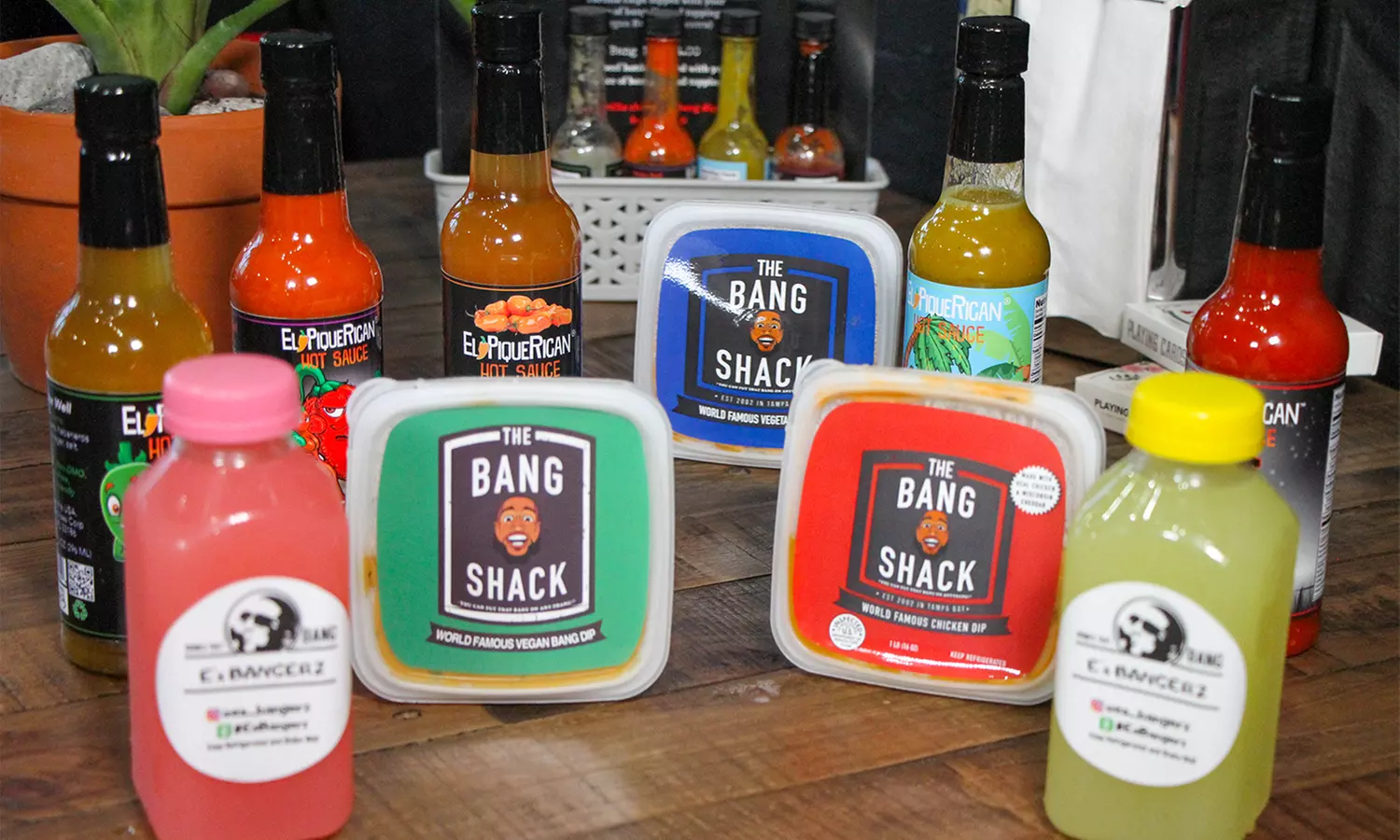 $7 for $10 Toward Food and Drink for Takeout or Dine-In if Available at The bang Shack - Second Medium