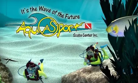 $20 for a Discover Scuba Class at Aqua Sport Scuba Center Inc. - Primary Image