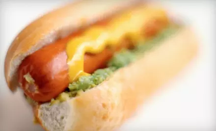 $5 for $10 of Chicago-Style Fare and Drinks at Chicago's Finest Cuisine - Primary Image