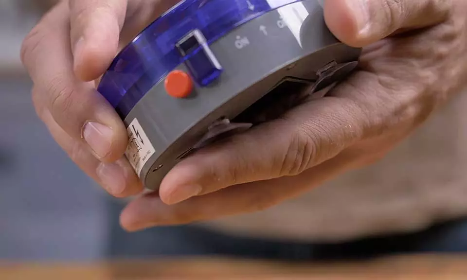 Zapper per insetti a energia solare