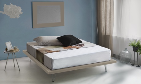 Letto Sommier Slim Made in Italy disponibile in 3 colori
