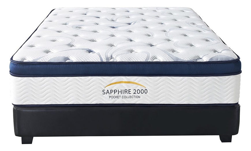 pillow top sapphire 2000 mattress