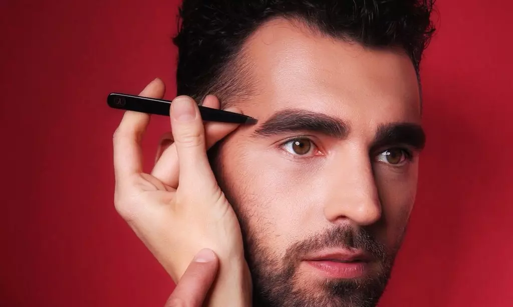 Get a Powder Eyebrow Tattoo or  Permanent Lash Line Tattoo Session at Brovasta (Up to 63% Off) - Second Medium