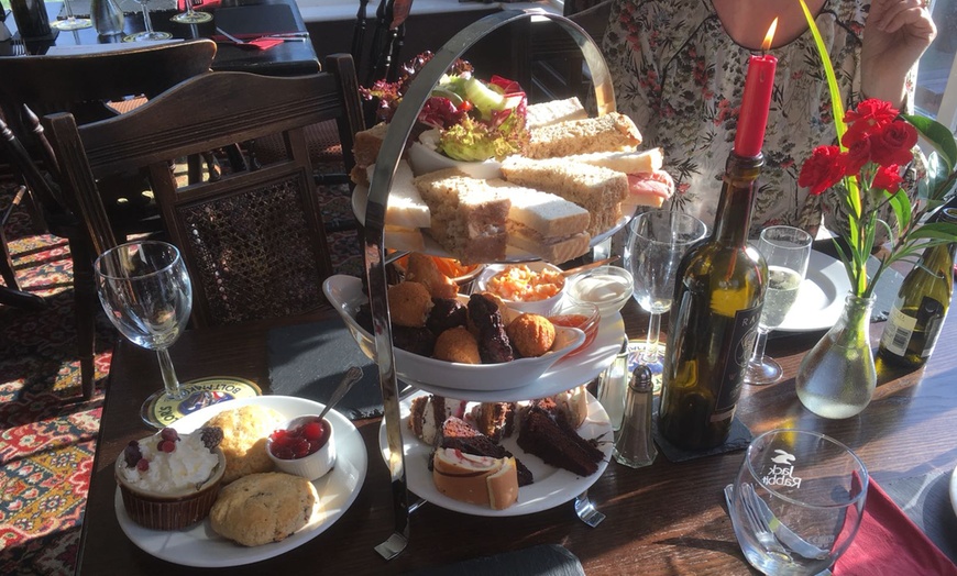 Image 1: Traditional Afternoon Tea for Two