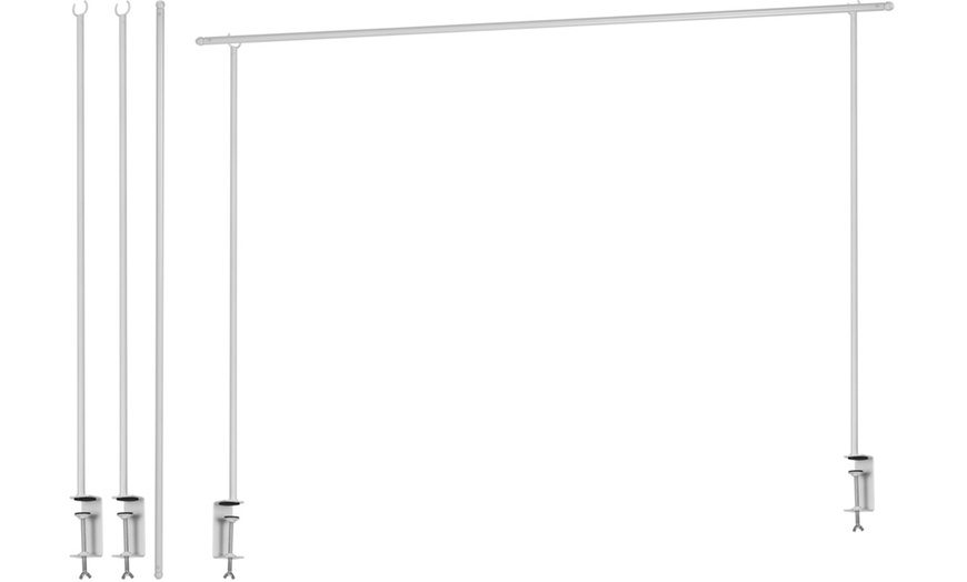 Image 10: Extendable Over The Table Centerpiece Rail 250cm
