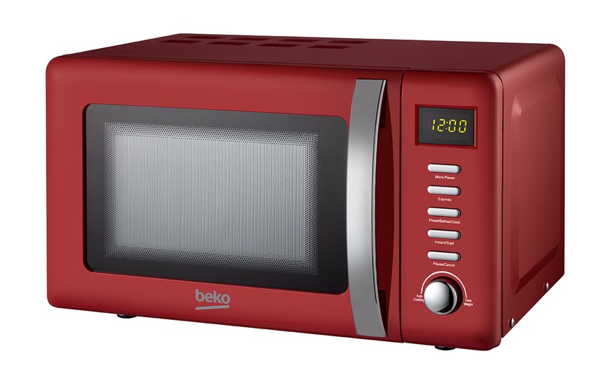 Image 5: Beko 800W Microwave