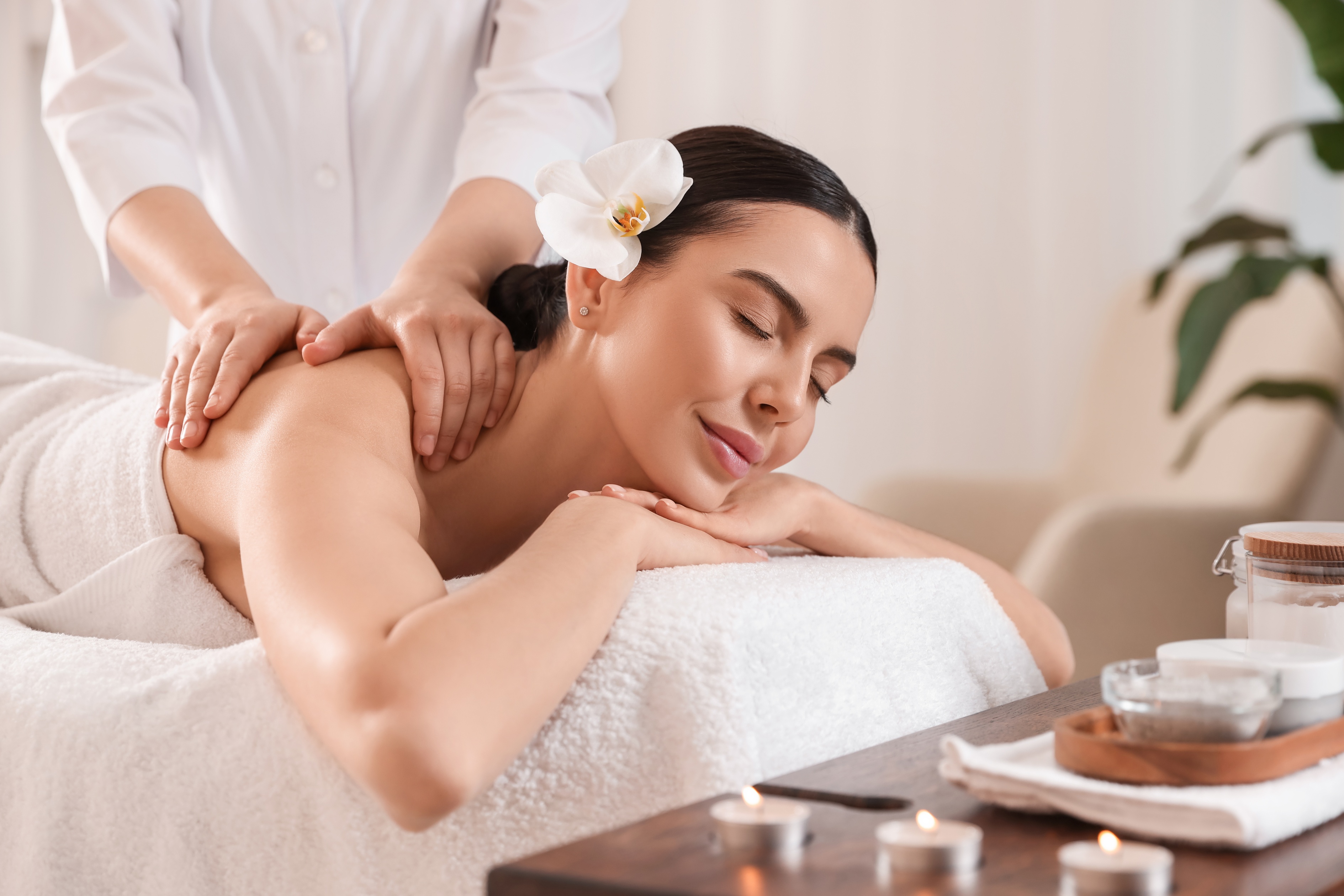 Feel The Calm with 60-Minute Relaxation Massage with Optional Add-ons