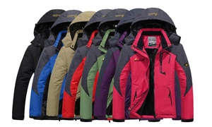 Waterproof and Windproof Padded Jacket