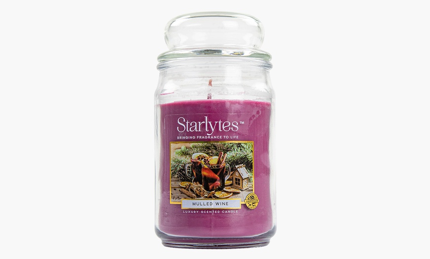 Image 6: Starlytes Large Jar Candle