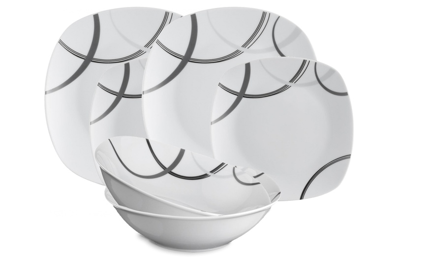 Image 1: 12-Piece Dinner Set