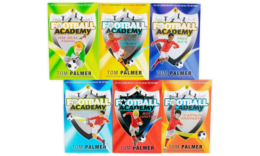 Image 4: Football Academy Six-Book Set