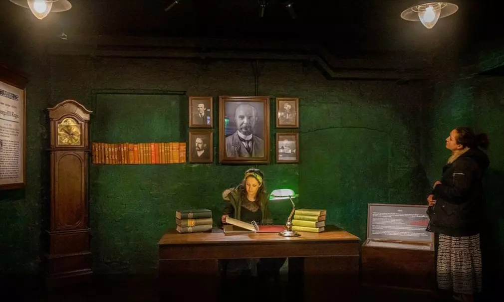 Self - Guided Jail Tour for up to a Family of Four at Bodmin Jail!