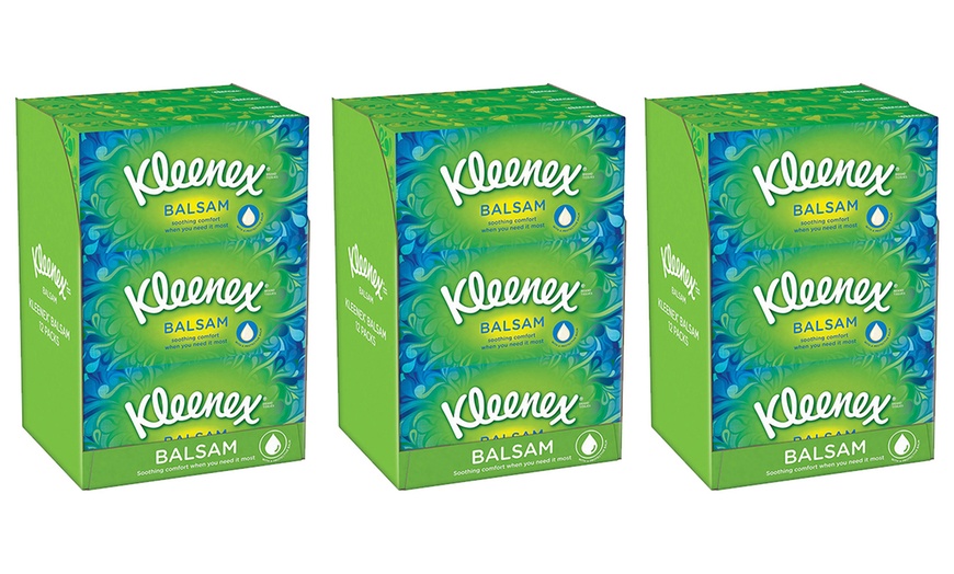 Image 4: Kleenex Balsam Tissues Boxes