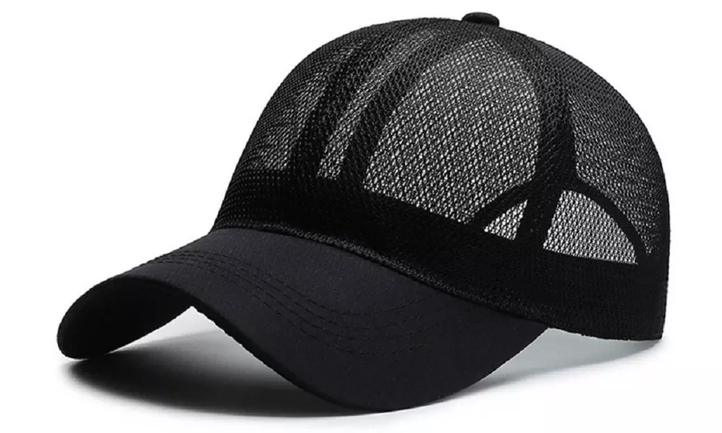 Casquette en maille style baseball - Primary Image