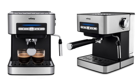 Macchina per caffé espresso Weasy da 850 W