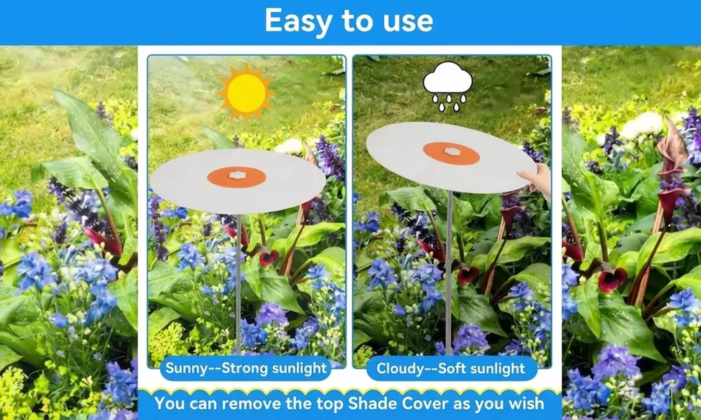 Plant Sunshade Cover