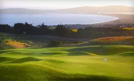 $45 for 18 Holes of Golf, Golf Cart, and a T-Prize Pack at The Links at Bodega Harbour in Bodega Bay (Up to $90 Value) - Primary Image