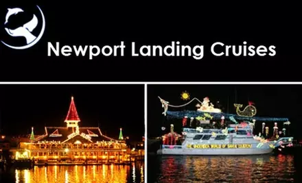 $20 for Holiday Festivities at the Newport Beach Boat Parade or Holiday Cruise - Primary Image
