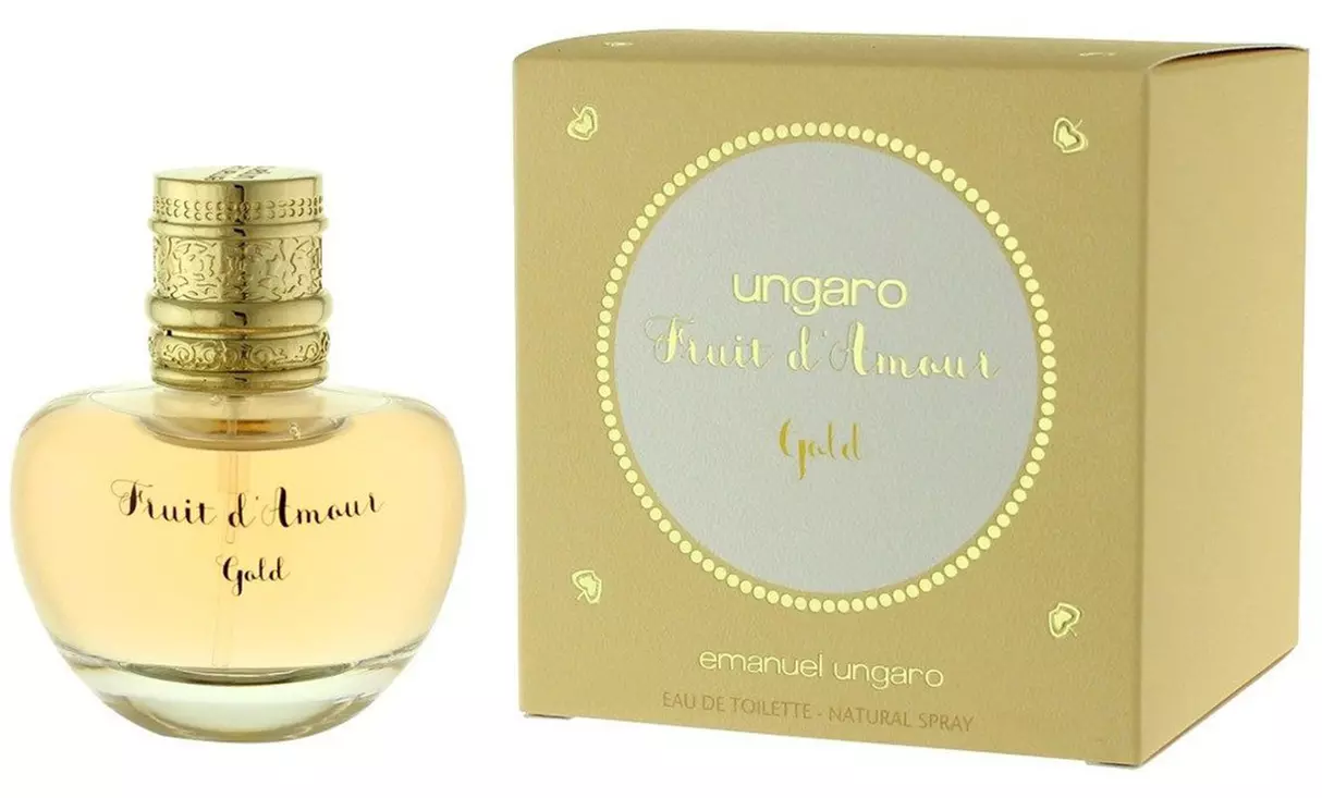 Eaux de toilette Fruit d'Amour Gold ou Pink de Ungaro 30ml - Second Medium