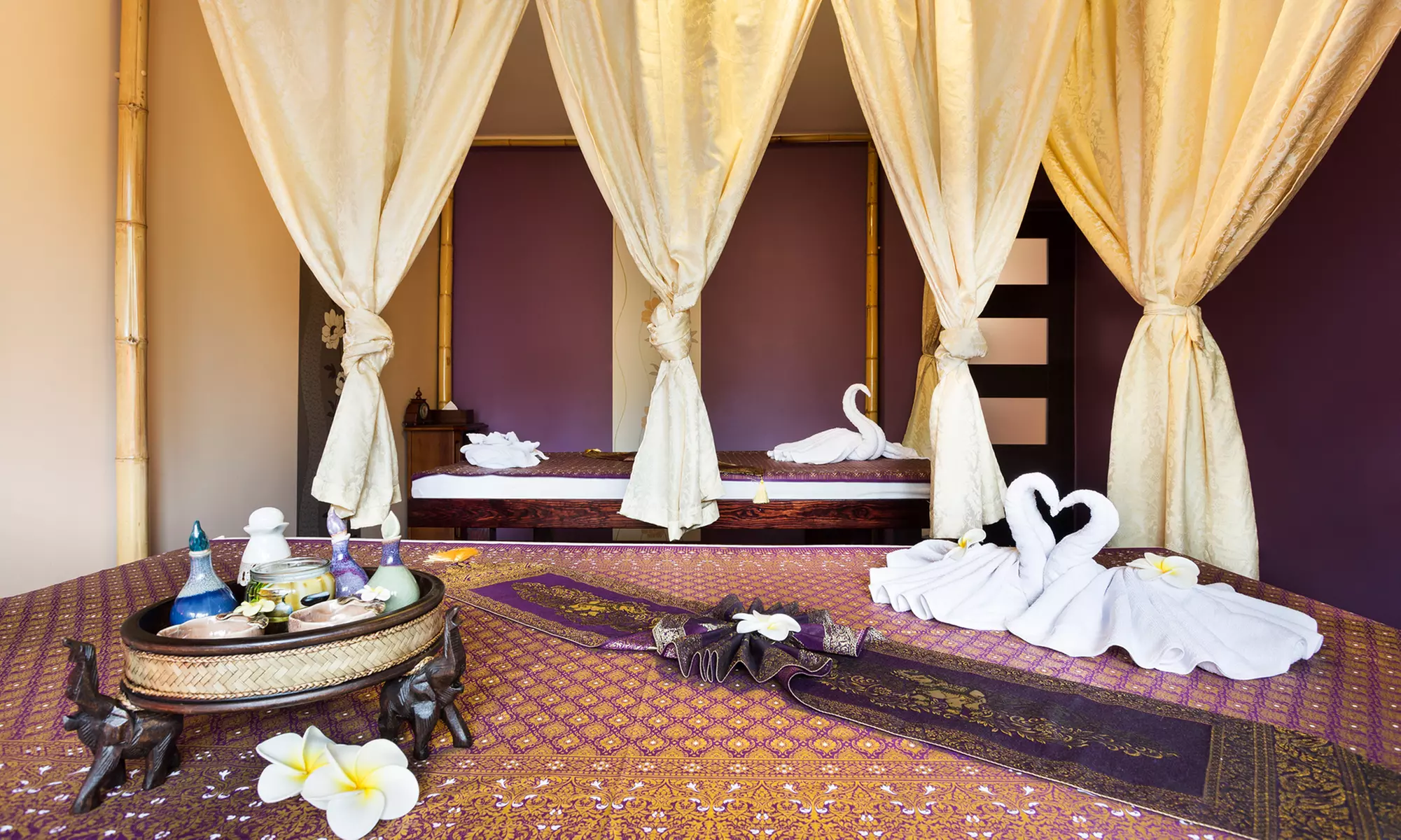 Wybrany masaż tajski dla 1 osoby