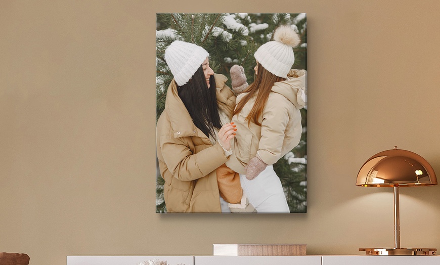 Image 9: Jouw foto op canvas