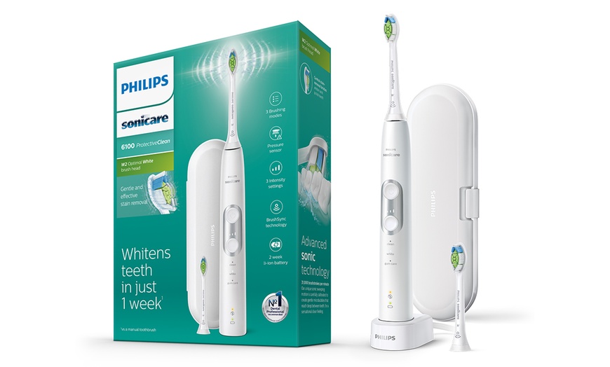 Image 1: Philips Electric Toothbrush