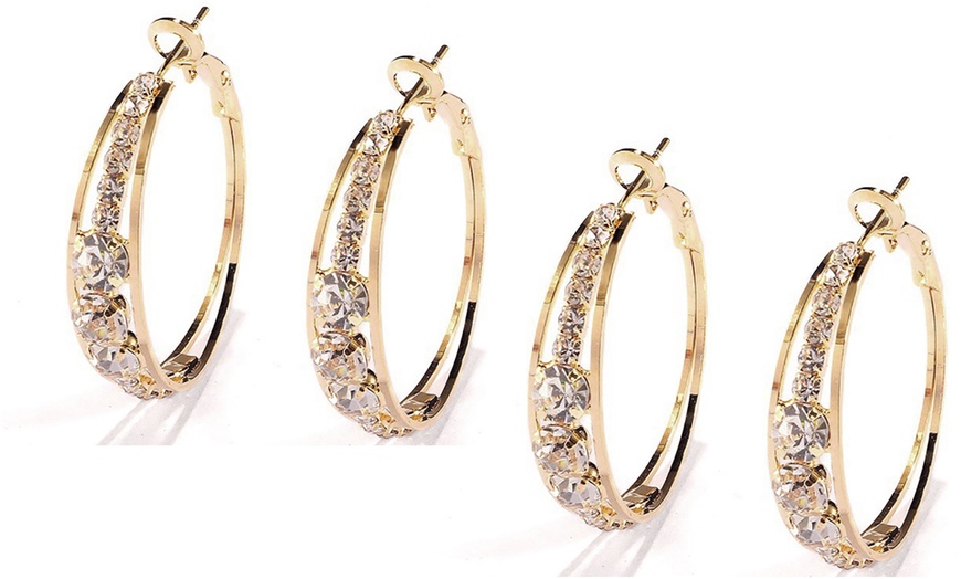 Image 5: One or Two Pairs of Earrings