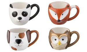 Set of Woodland Mugs