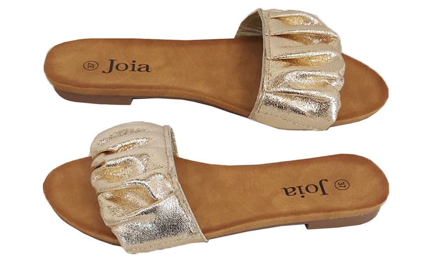 Image 5: Women's Flat Slippers