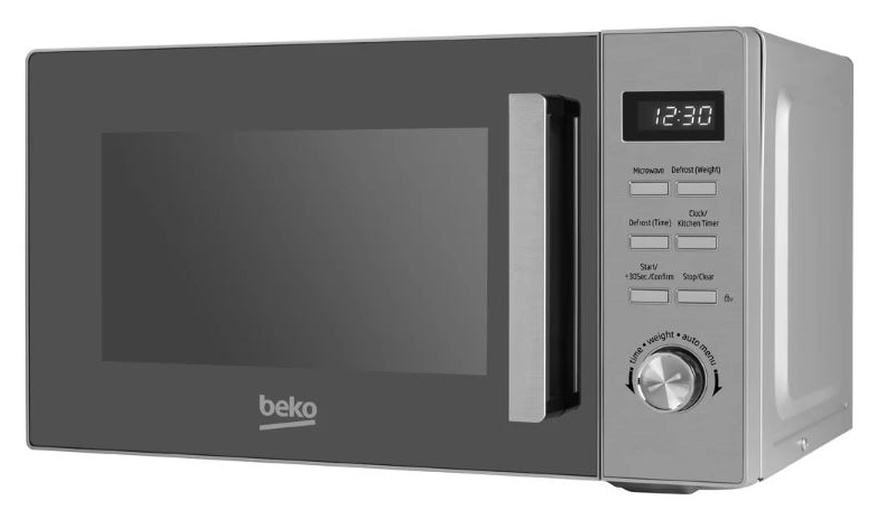 Image 1: Beko 800W Compact Microwave