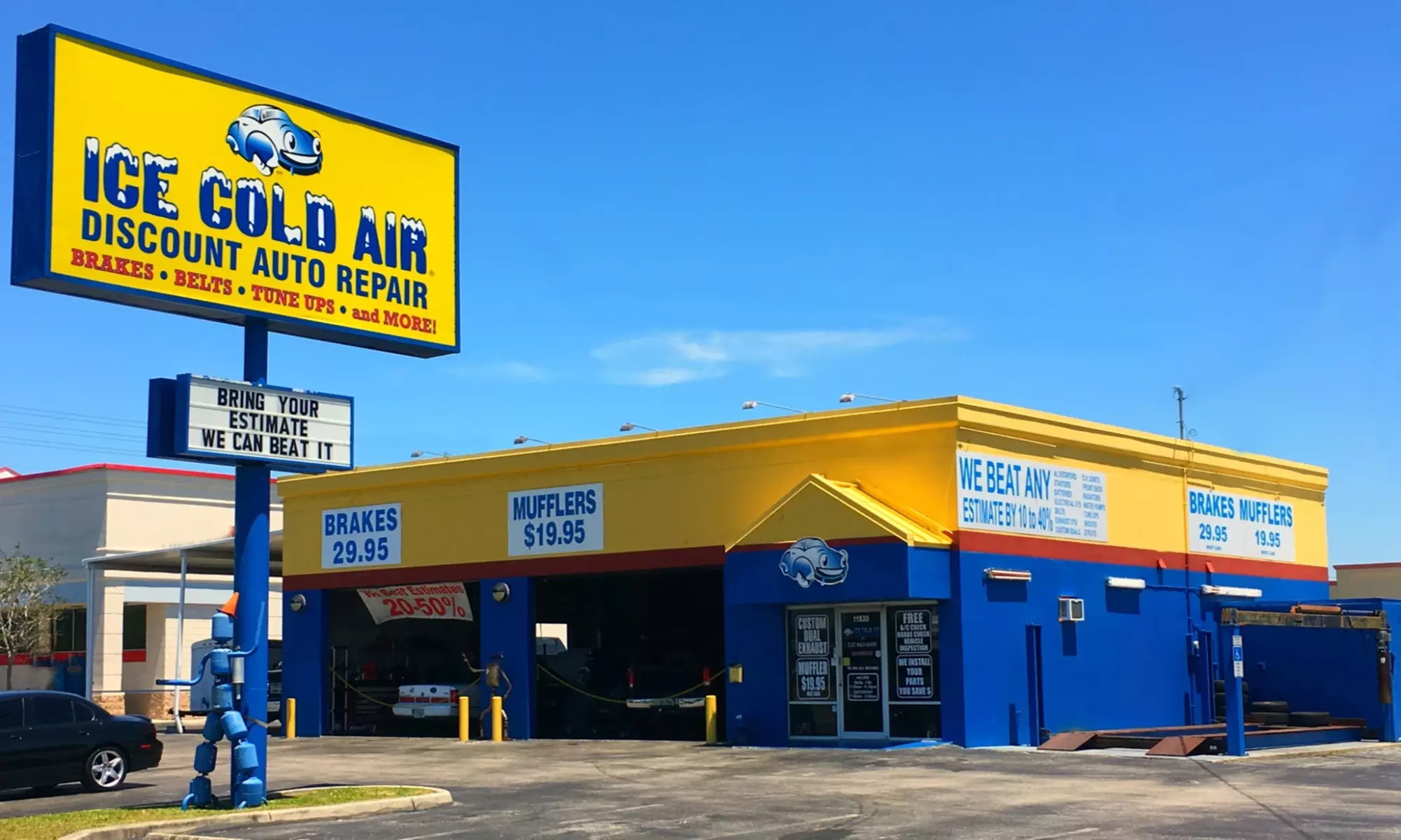 $69 for Car Care Club Package at Ice Cold Air Discount Auto Repair ($762 Value) - Primary Image