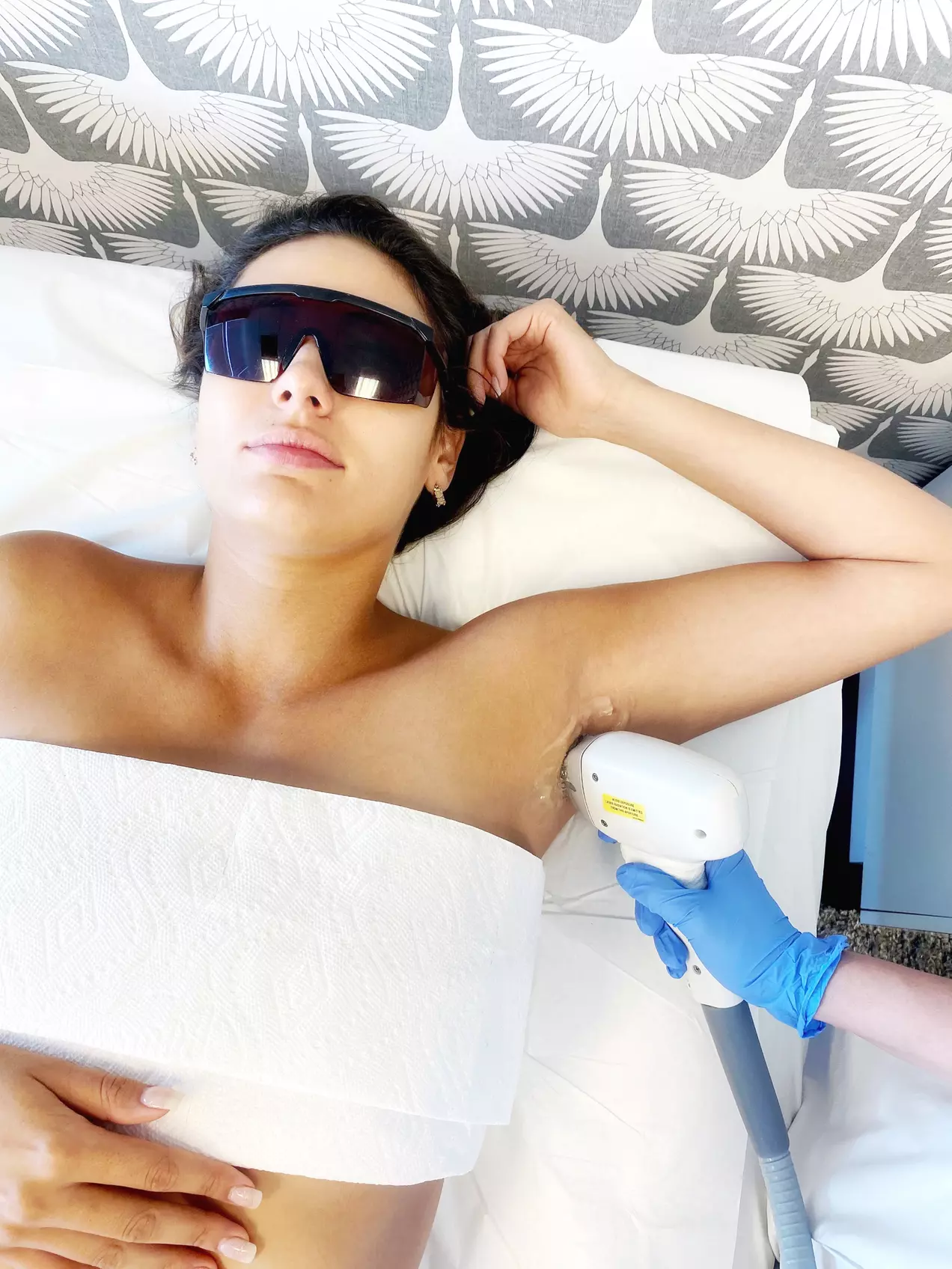 Six Laser Hair-Removal Sessions for a Small, Medium or Large Area at DermaClinic (Up to91% Off) - Primary Image