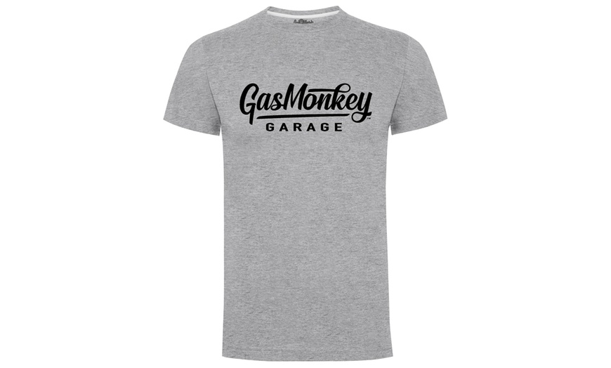 Image 7: Gas Monkey Garage T-Shirt with Front Print