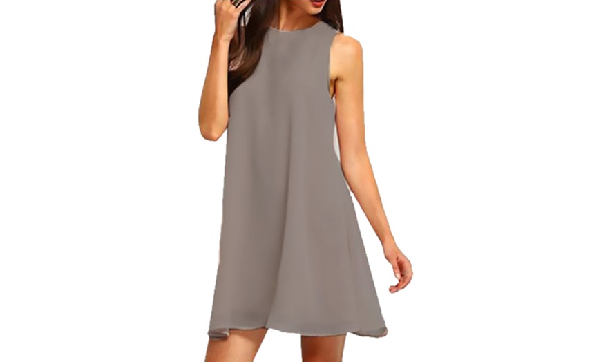 Image 2: High Neck Summer Dresses