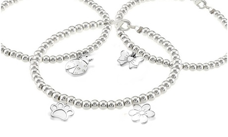 Bracciali Nature Charm con o senza cristalli Swarovski®, disponibili in vari modelli