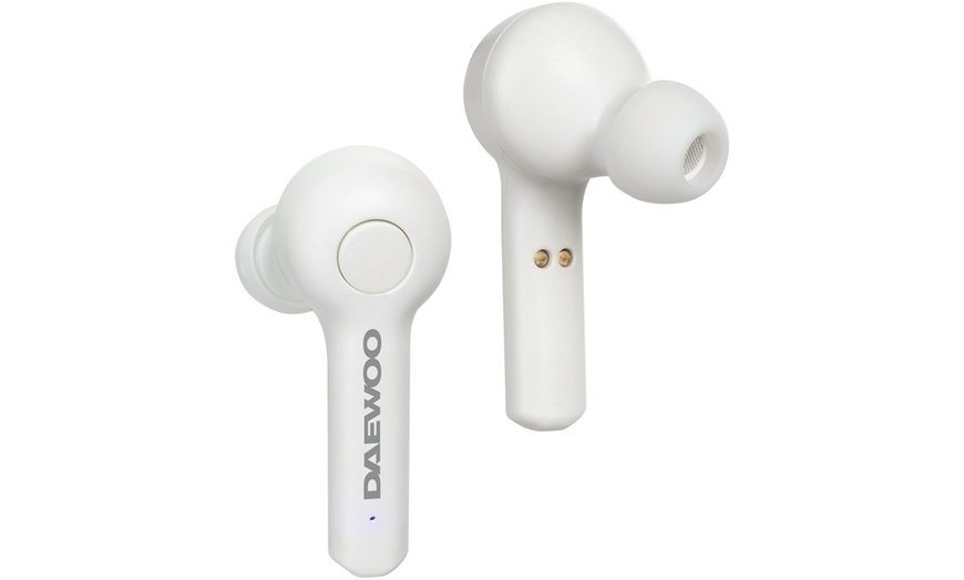 Image 3: Daewoo Wireless Bluetooth Ear Buds
