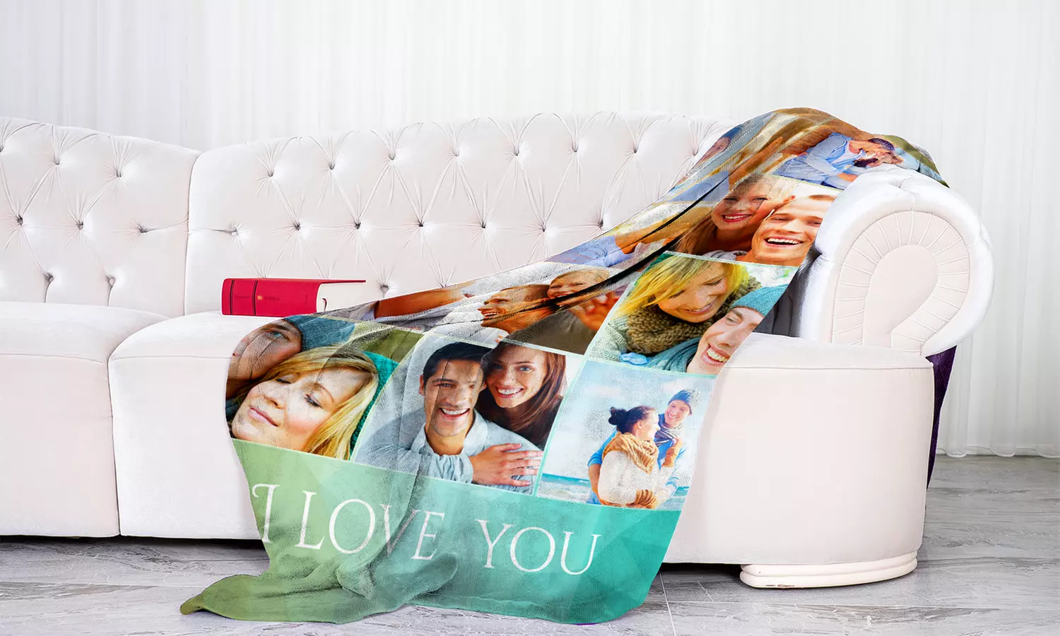 Personalized Soft Cozy Fleece Throw Blankets from Printerpix in Multiple Sizes (Up to 93% Off) - Primary Image