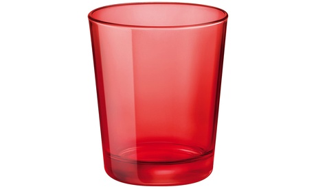 Set di 6 bicchieri in vetro Rocco Bormioli