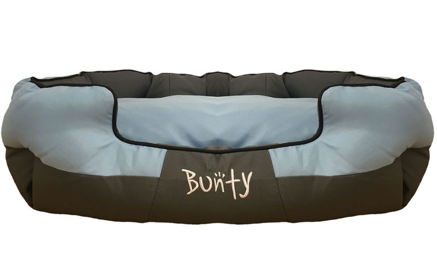 Image 5: Bunty Anchor Waterproof Dog Bed 