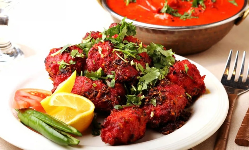 Image 3: Enjoy $30, $60, or $100 Towards Indian Food and Drinks