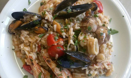 ⏰ Menu di pesce con dolce e vino al Ristorante Pizzeria Le Tre Terre del Gorgo (sconto fino a 52%). Prenota&Vai!