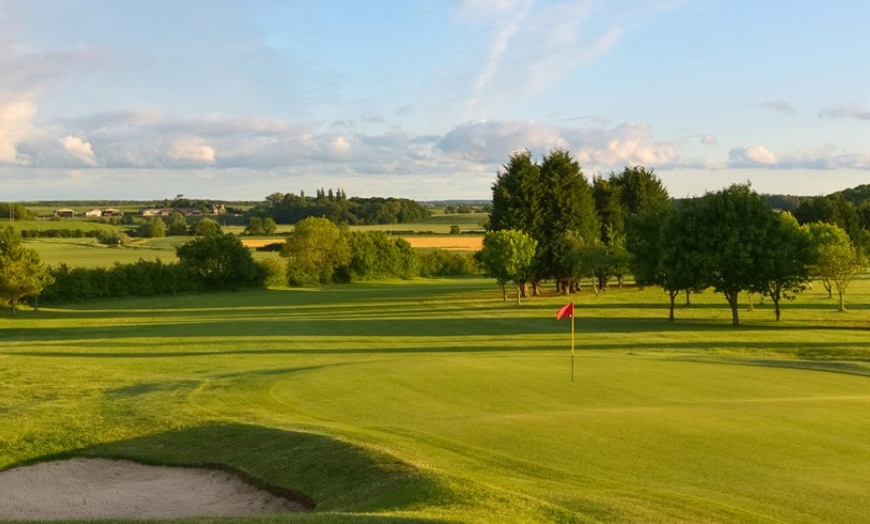 Image 1: Round of 18-Hole Golf for Two