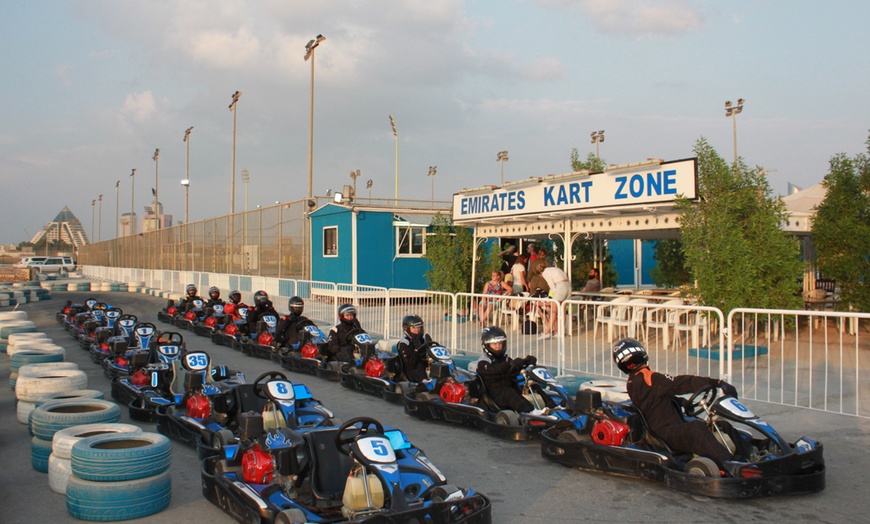 Image 2: 15-Minute Go-Karting Experience