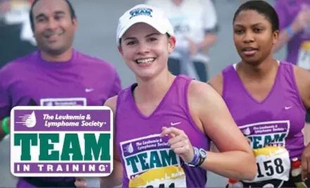 $25 for Registration to The Leukemia & Lymphoma Society's Team In Training Program ($100 Value) - Primary Image